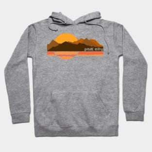 Park City Retro 70s Tourist Souvenir Hoodie